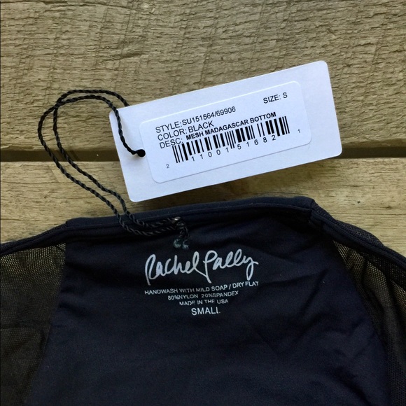 👣RACHEL PALLY•BLACK•SWIM•BOTTOM👣 - Picture 7 of 7